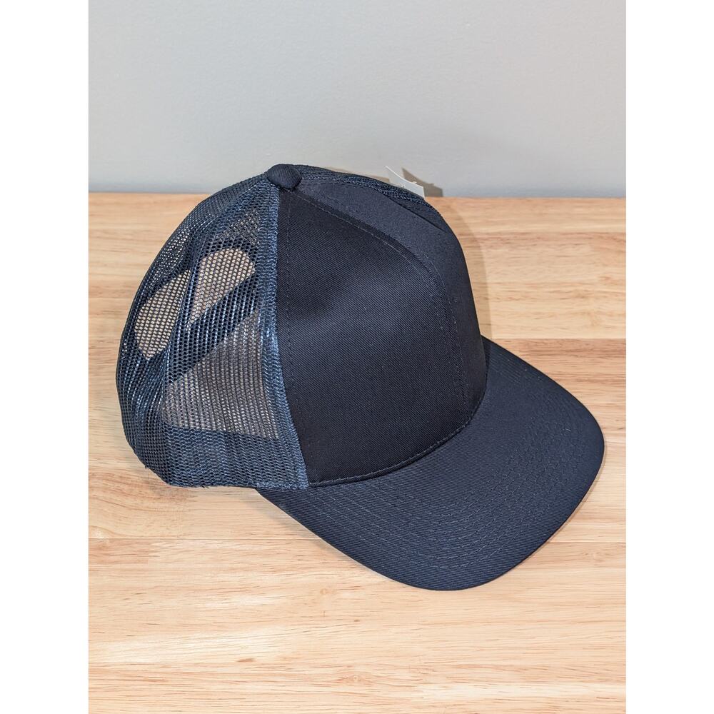 3 PK Signatures Navy Vented Adjustable Baseball Hat Cap--One Size Fits Most